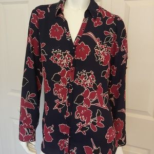 Express Blouse SZ L